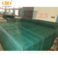 PVC Coated Welded Fence Panel Fence Panel Popular Powder Coated Kinds Factory